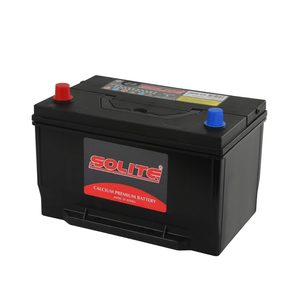 Car Battery Solite 65D23R-MF 60Ah 12V